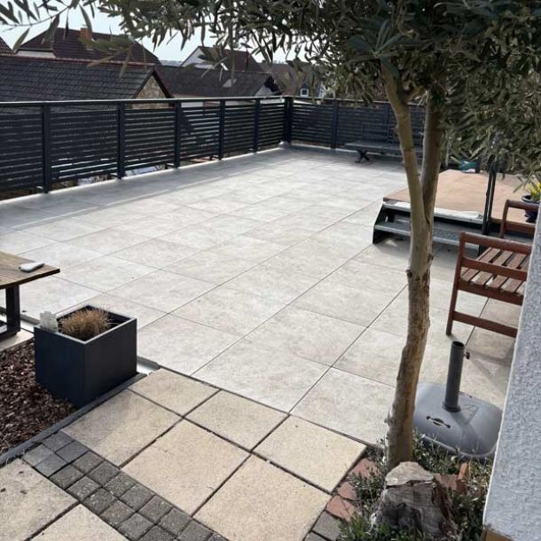 Dachbau Örtlek - Terrassenabdichtung und Terrassenbau