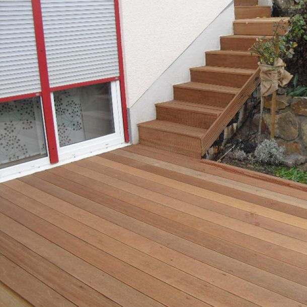 Dachbau Örtlek - Terrassenabdichtung und Terrassenbau