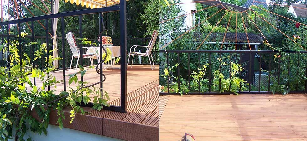 Dachbau-Örtlek, Terrassenbau, Terrassenabdichtung