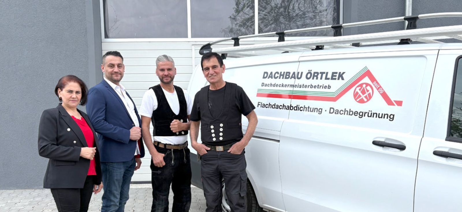 Dachbau-Örtlek, Familienbetrieb seit 1999
