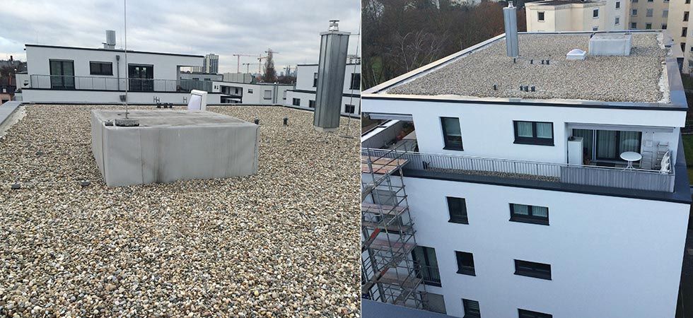 Dachbau-Örtlek, Flachdach, Fachdachabdichtung