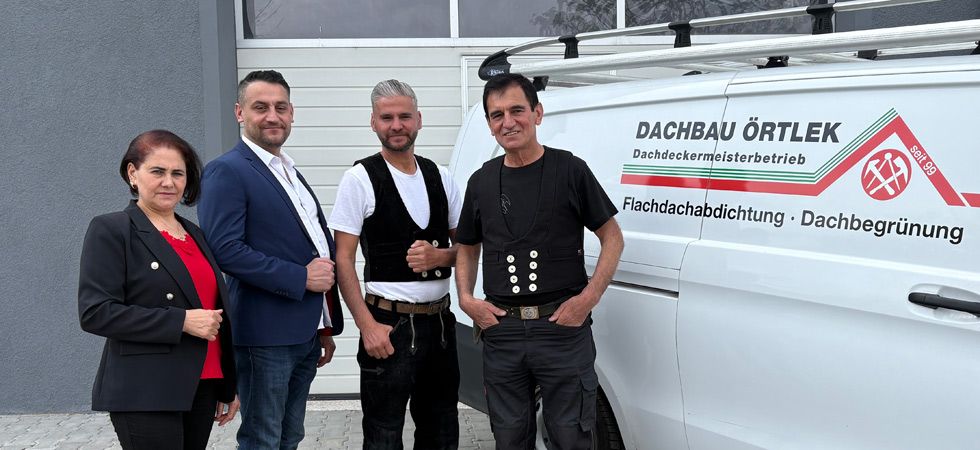 Dachbau-Örtlek, Terrassenbau, Terrassenabdichtung, Dachbegrünung