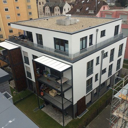 Dachbau Örtlek, Dachabdichtung, Dachdurchtrittssysteme, Kiesabdeckung und Bauspenglerarbeiten